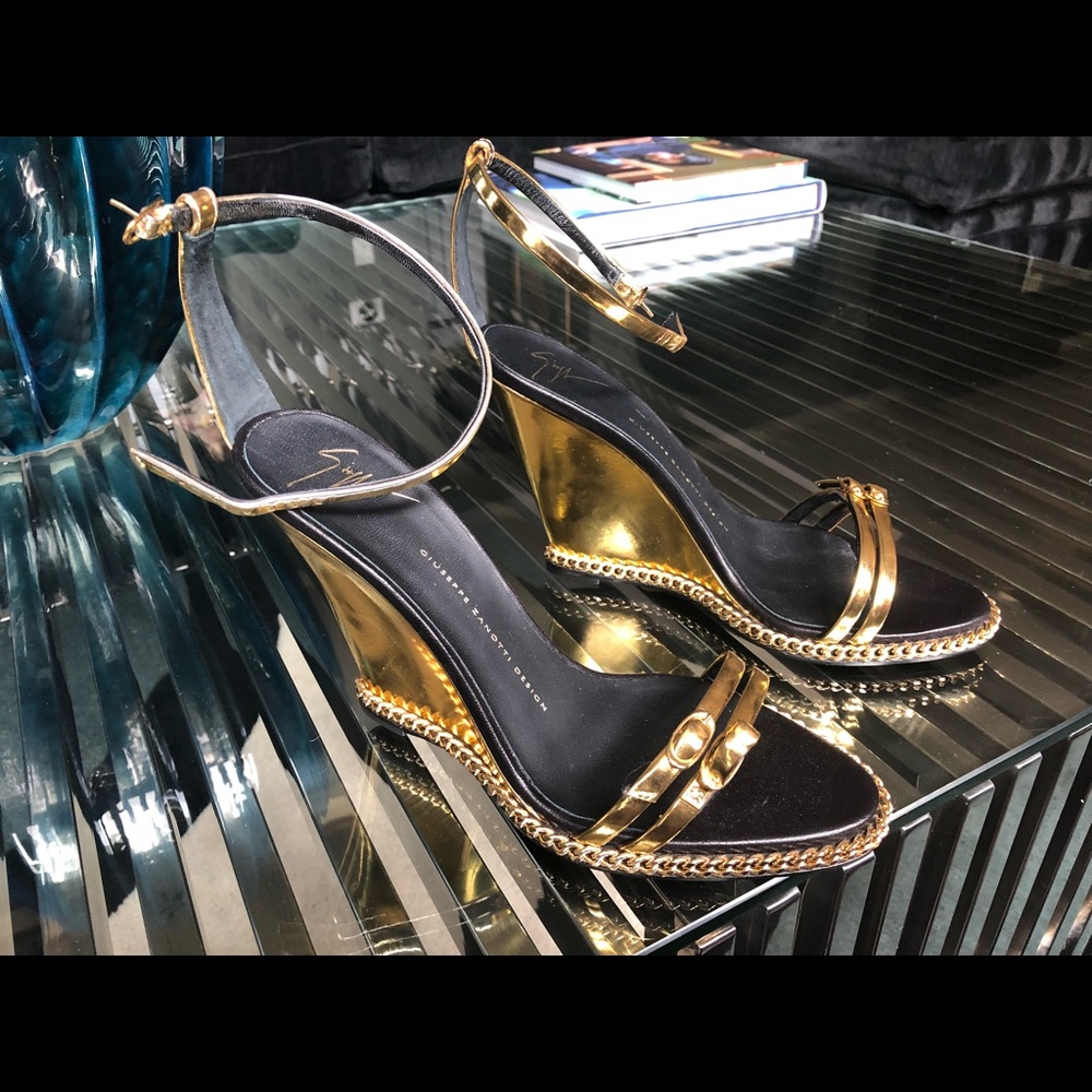 Giuseppe zanotti wedges